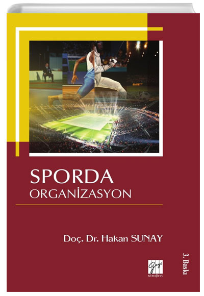 Sporda Organizasyon Gazi Kitabevi