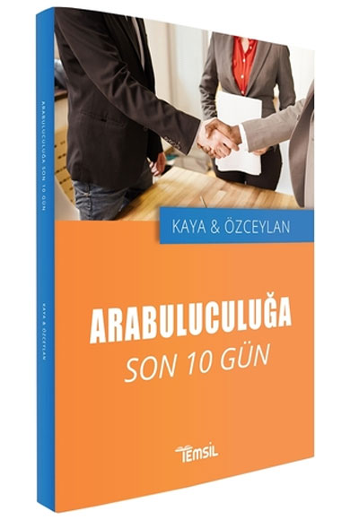 Arabuluculua Son 10 Gn Temsil Yaynlar