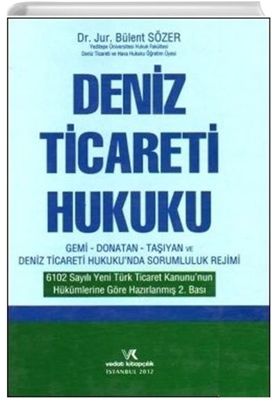 Deniz Ticaret Hukuku Blent Szer Vedat Kitaplk