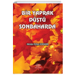 Bir Yaprak Dt Sonbaharda Sidelya Tue Durmu rn Yaynlar