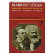 Marksist Szler Yar Yaynlar