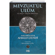 Mevzuatl Ulum Cilt 2 Takprlzade Ahmed Efendi dal Neriyat