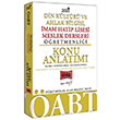 2020 ABT Din Kltr ve Ahlak Bilgisi mam Hatip Lisesi Meslek Dersleri retmenlii Konu Anlatm Yarg Yaynlar