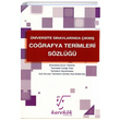 Corafya Terimleri Szl Karekk Yaynlar