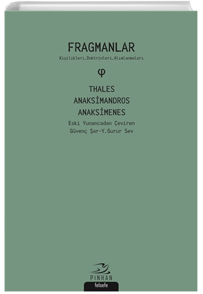 Fragmanlar Kiilikleri, Doktrinleri, Almlanmalar Pinhan Yaynclk