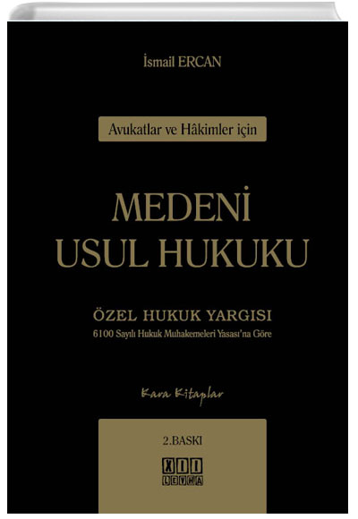 Medeni Usul Hukuku smail Ercan On ki Levha Yaynlar