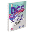 DGS Trke ve Szel Mantk Defteri Murat Yaynlar