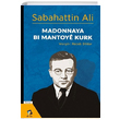 Madonnaya B Mantoye Kurk Sabahattin Ali Dara Yaynlar