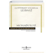 Monadoloji Gottfried Wilhelm Leibniz  Bankas Kltr Yaynlar