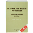 4. Trk Tp Tarihi Kongresi Trk Tarih Kurumu Yaynlar