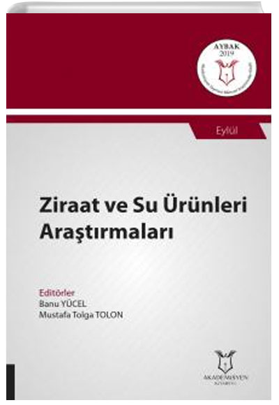 Ziraat ve Su rnleri Aratrmalar Akademisyen Kitabevi