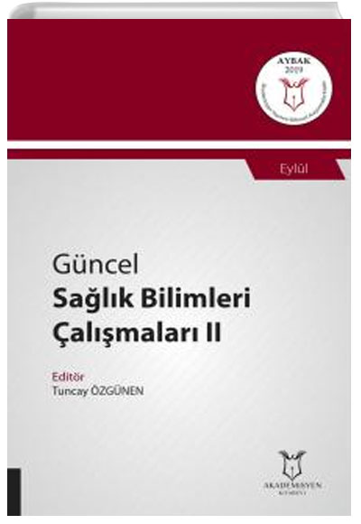 Gncel Salk Bilimleri almalar II Akademisyen Kitabevi