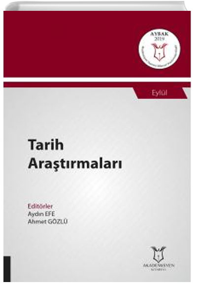 Tarih Aratrmalar Akademisyen Kitabevi