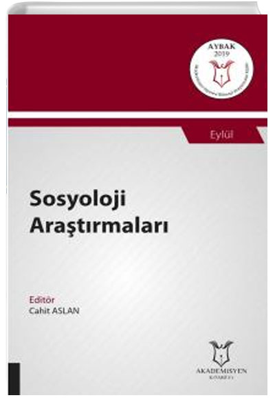 Sosyoloji Aratrmalar Akademisyen Kitabevi