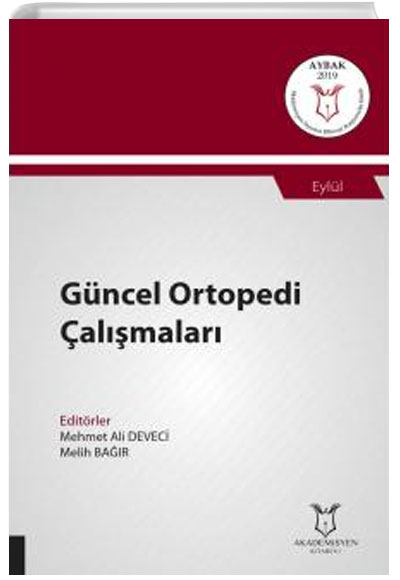 Gncel Ortopedi almalar Akademisyen Kitabevi
