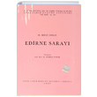 Edirne Saray Rifat Osman Trk Tarih Kurumu Yaynlar