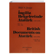 ngiliz Belgelerinde Atatrk 1919 1939 Cilt 8 Trk Tarih Kurumu Yaynlar