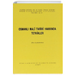 Osmanl Mali Tarihi Hakknda Tetkikler Ziya Karamursal Trk Tarih Kurumu Yaynlar
