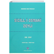 Sicilli Osmani Zeyli (19 Cilt Takm) Mehmet Zeki Pakaln Trk Tarih Kurumu Yaynlar