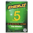 5. Snf Fen Bilimleri Enerji 5+5 Deneme Snav Palme Yaynlar