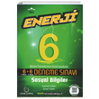 6. Snf Sosyal Bilgiler Enerji 6+6 Deneme Snav Palme Yaynlar