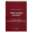 Tarih evirme Klavuzu (5 Kitap Takm) Trk Tarih Kurumu Yaynlar