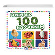Benim lk 100 Hayvanm Kk Boy limonKIDS