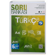 6. Snf AORT Trke Soru Bankas Analiz Yaynlar