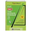 TYT Temel Matematik İnci 11 li Denemeleri Test Okul Yayınları