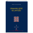 Osmanl iiri Klavuzu 3. Cilt Ahmet Atilla entrk OSEDAM Osmanl Edebiyat Aratrmalar Merkezi