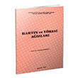 Bartn ve Yresi Azlar Zeynep Korkmaz Trk Dil Kurumu Yaynlar