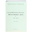 Celalddin Hzr (Hac Paa) Mntahab ifa 1 Zafer nler Trk Dil Kurumu Yaynlar