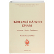 Harezmli Hafzn Divan Recep Toparl Trk Dil Kurumu Yaynlar