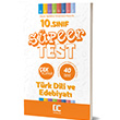 10. Snf Trk Dili ve Edebiyat Sper Test ek Kopar Doru Cevap Yaynlar