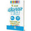 9. Snf Trk Dili ve Edebiyat Sper Test ek Kopar Doru Cevap Yaynlar
