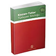 Kazan Tatar Trkesi Szl Mustafa ner Trk Dil Kurumu Yaynlar