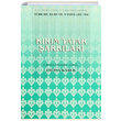 Krm Tatar arklar Zsuzsa Kakuk Trk Dil Kurumu Yaynlar