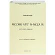 MecmuAtn Nezair mer Bin Mezid Trk Dil Kurumu Yaynlar