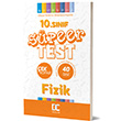 10. Snf Fizik Sper Test ek Kopar Doru Cevap Yaynlar