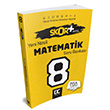 8. Snf Matematik Soru Bankas Skor Serisi Doru Cevap Yaynlar