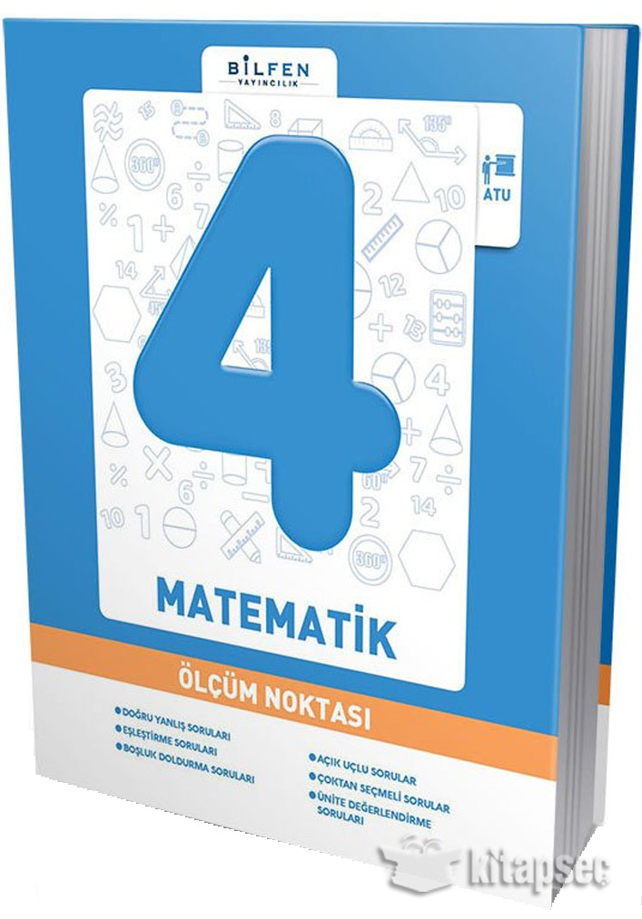 4. Snf Matematik lm Noktas Bilfen Yaynclk