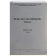Trk Dili Aratrmalar Yll Belleten 1985 Trk Dil Kurumu Yaynlar
