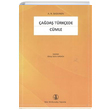 ada Trkede Cmle N. A. Baskakov Trk Dil Kurumu Yaynlar