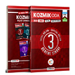 2020 DGS Hazrlk Tamam Pdf zml 3 l Deneme Seti Kozmik Oda Yaynclk