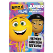 Emoji Filmi Jumbo Boyama ve Etkinlik Kitab Cordelia Evans Mart ocuk Kulub