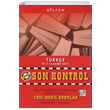 8. Snf Trke Son Kontrol 8 li Deneme Seti Bilfen Yaynlar