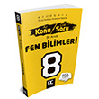 8. Snf Fen Bilimleri Az Konu ok Soru Bir Arada Doru Cevap Yaynlar