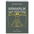 Mimarlk Cep Szl Doan Hasol Remzi Kitabevi