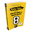 8. Snf Din Kltr ve Ahlak Bilgisi Az Konu ok Soru Doru Cevap Yaynlar