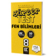 8. Snf Fen Bilimleri Sper Test ek Kopar Doru Cevap Yaynlar
